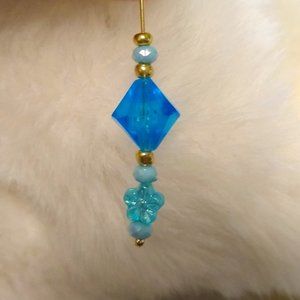 DIY Customize Earrings Jewelry Kit NickleFree Blue